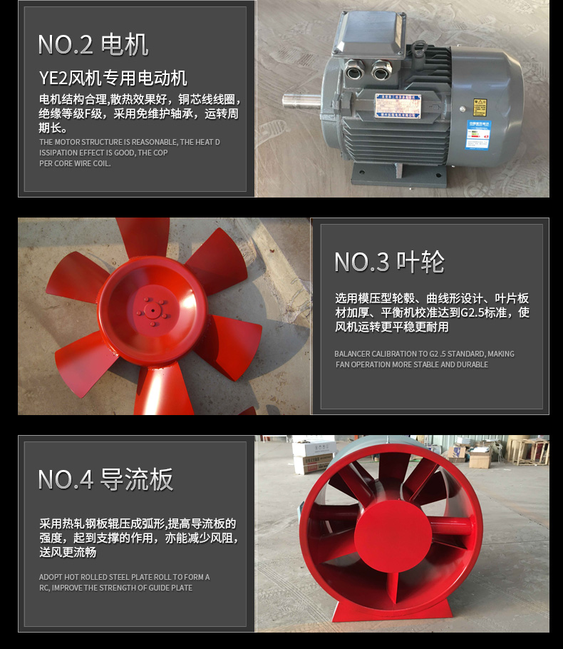 如何改良高溫消防排煙風(fēng)機的電機？
